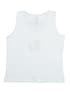 Mee Mee Kids White Vests With Print ? Pack Of 3